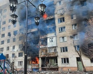 ВС РФ контролируют 70% Северодонецка, — глава Луганской ОВА (видео)