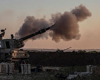 Война в Израиле: ракетные обстрелы из Ливана и удары по подземным инфраструктурам ХАМАС (видео)