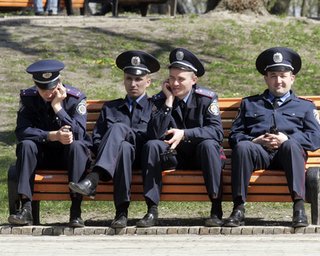 Милиция перейдет на усиленный режим с 20 октября в связи с выборами