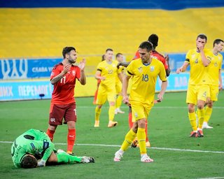Арбитражный суд отклонил апелляцию Украины из-за технического поражения в матче со Швейцарией