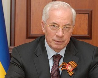 Азаров обсудил с Путиным торгово-экономические отношения