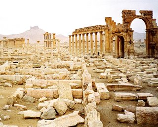 Армия Асада и сирийская оппозиция освободили Пальмиру от "Исламского государства"