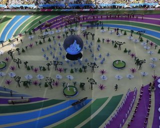 В Бразилии открылся чемпионат мира по футболу