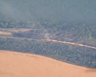 Два подрыва за неделю: ГУР остановило поезд с боеприпасами ВС РФ в Запорожской области (видео)