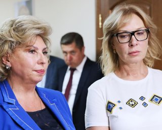 Украинский омбудсмен не очень верит российскому по поводу здоровья Сенцов