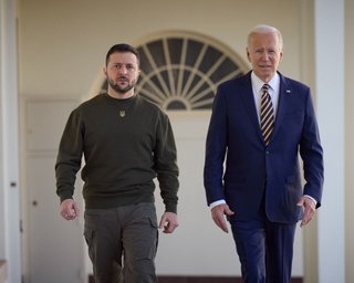 У Білому домі розпочалася зустріч Байдена та Зеленського (фото, відео)