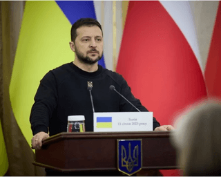 Только в одном случае. Зеленский назвал условие, при котором ВСУ выйдут из Бахмута (видео)