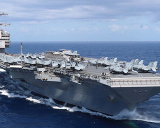 Меню из вариантов: чем поможет Израилю ударная авианосная группа USS Gerald Ford