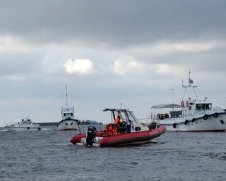 Спасатели продолжают искать пассажиров Булгарии на берегах Волги