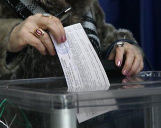 Бюллетень на парламентских выборах будет светло-желтого цвета и длиною более полуметра