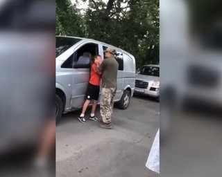 Військовослужбовець ТЦК побив дитину в Одесі: що кажуть у поліції (відео)