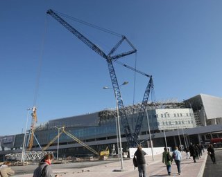 Посмотреть на львовский стадион придут 30 тысяч зрителей