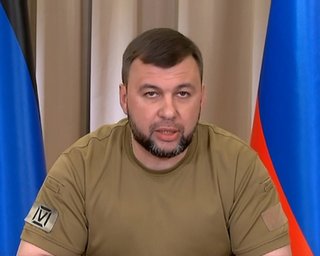 "Город превращают в руины": Пушилин заявил о посещении Бахмута (видео)