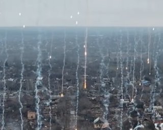 Россияне атакуют Константиновку фосфором: в сети появилось шокирующее видео