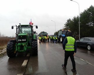 Польські фермери планують відновити блокаду одного з пунктів пропуску на кордоні з Україною