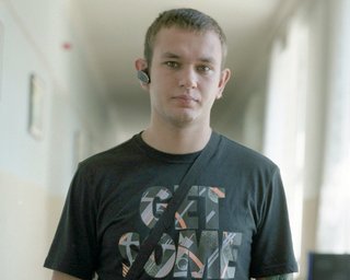 Олег Березовский, командир экипажа БТР в зоне АТО