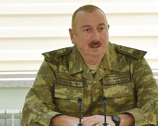 Алиев объявил, что войска Азербайджана взяли под полный контроль всю иранскую границу