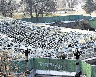 Десятинную церковь предлагают восстановить голографически