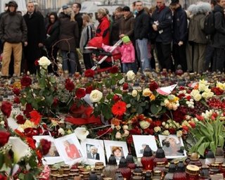 Опознаны 48 тел погибших в авиакатастрофе под Смоленском
