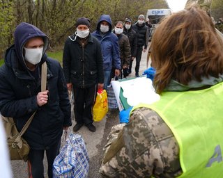 Обмен пленными: в Донецкой области освобождены первые 9 заложников