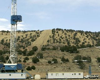 Батьківщина отозвала закон о моратории на добычу сланцевого газа