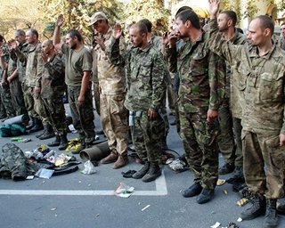 Украинских раненых в Иловайске добивали, - ООН