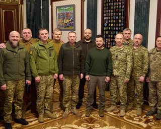 Новые назначения в руководстве ВСУ: кто будет работать с Сырским (фото)