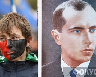 В Одессе отметили день рождения Бандеры