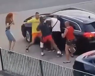 Жорстоке побиття українців у Вроцлаві: поліція затримала двох підозрюваних (фото)