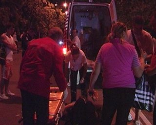 В Киеве автомобиль, сбив женщину, скрылся с места ДТП