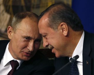 Путин лично обсудит с Эрдоганом вывоз зерна из Украины, — Кремль