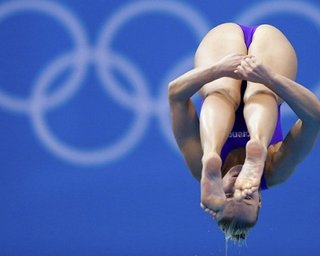 Украинка вышла в финал прыжков в воду