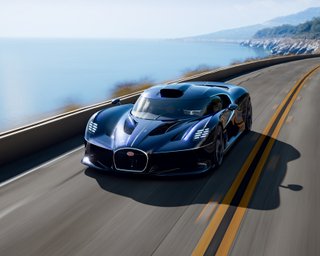 1600-сильний жеребець: дебютував ексклюзивний Bugatti вартістю понад $20 мільйонів (фото)