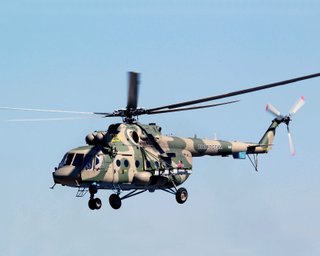 В оккупированном Крыму в результате взрыва поврежден военный вертолет Ми-8, — СМИ