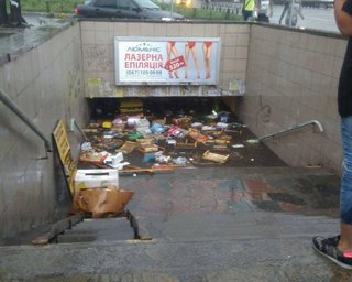 Синоптики обещают Киеву новый потоп уже завтра