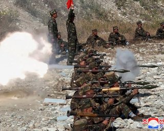 Незначительная группа военных из КНДР уже находится в Украине — CNN