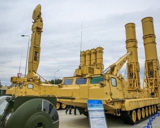 Россия перебросила в Сирию дивизион ЗРК С-300