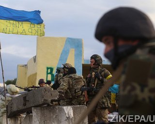 Боевиков и военных РФ прогнали от блокпоста №31, - Семенченко