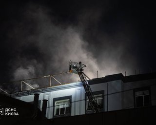 РФ атакували Київ реактивними дронами: в КМВА повідомили про наслідки нічної атаки (фото)