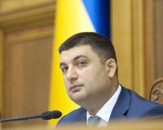 Гройсман сегодня подаст свое заявление об отставке в Раду