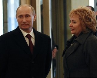 Объявление Путиных о разводе не готовилось заранее - Кремль