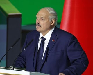 Лукашенко заявил, что "Орешник" заступил на боевое дежурство в Беларуси (видео)