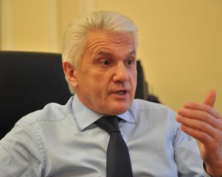 Увеличение аппарата похоронит Раду, - Литвин