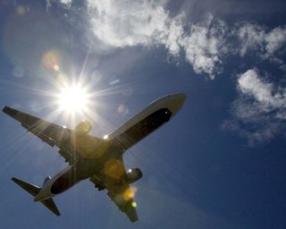 Украинский самолет совершил аварийную посадку в Шереметьево