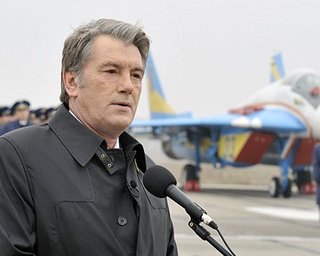 Ющенко направит Внутренние войска к Центризбиркому
