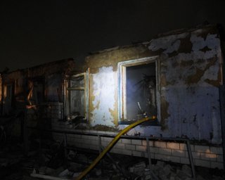 Ночная атака на Черкассы: есть пострадавшие, в городе был частичный блэкаут (фото)