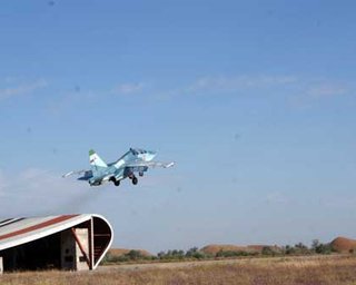 Россия попросила Украину передать в аренду крымский авиационный полигон 