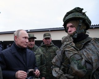 Путин прилетел в Мариуполь, – росСМИ (фото, видео)