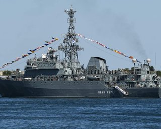 Не придатний для бою: у ВМС підтвердили пошкодження корабля "Иван Хурс" (відео)