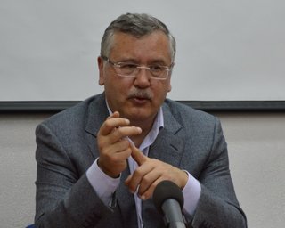 Гриценко представил первую десятку "Гражданской позиции"